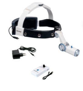 Налобный осветитель HiLight LED H-800 КаWe. Набор 2