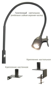 Светильник медицинский KaWe Masterlight HL (галогенная лампа)