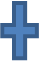 медицинский значок креста