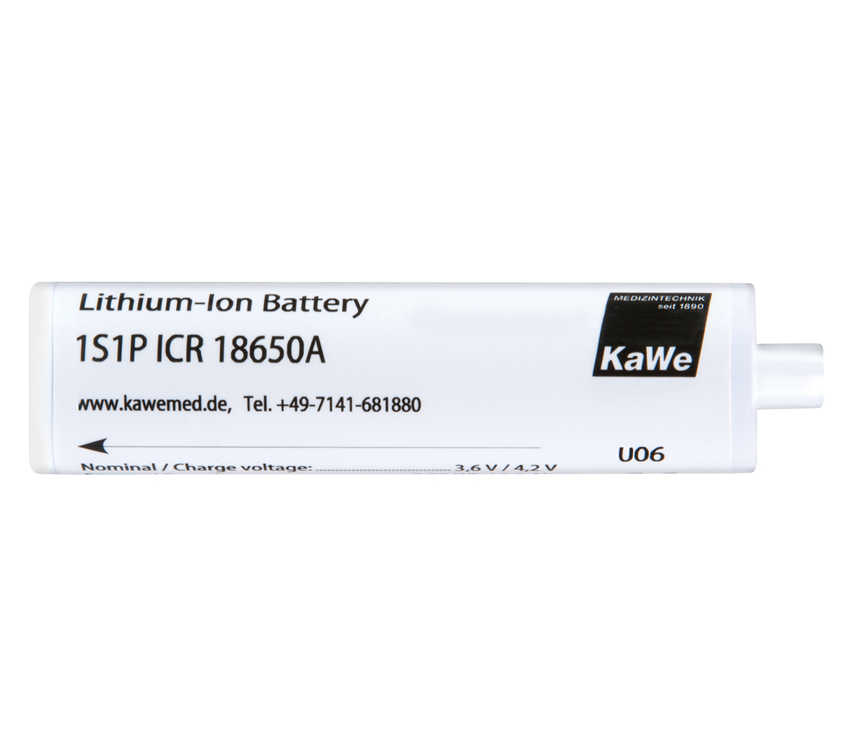 Аккумуляторы 2,5В KaWe Li-Ion для KaWe МедЧардж 4000
